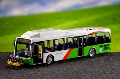 Model of an ACTION bus