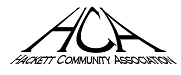 Hackett Community Association Logo