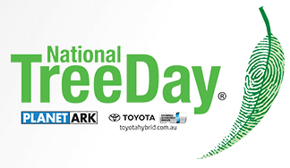 National Tree Day logo