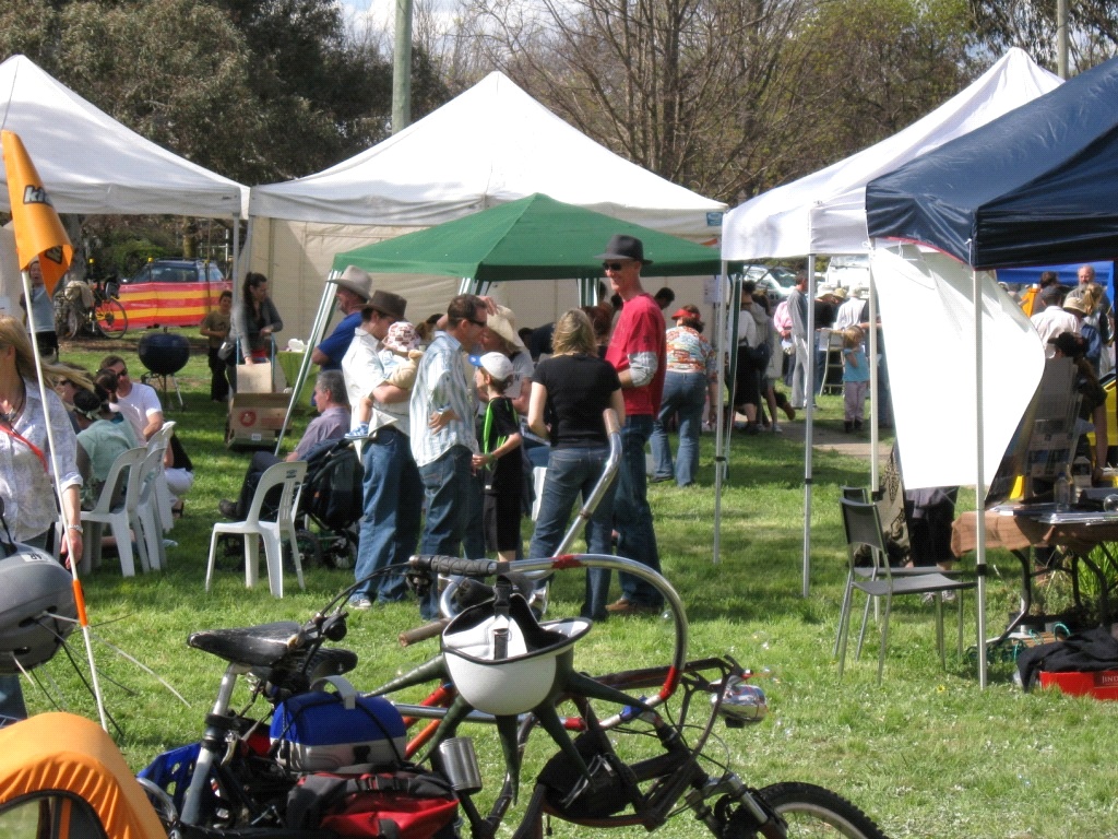 Activity at the Inner North Community Fair 2009