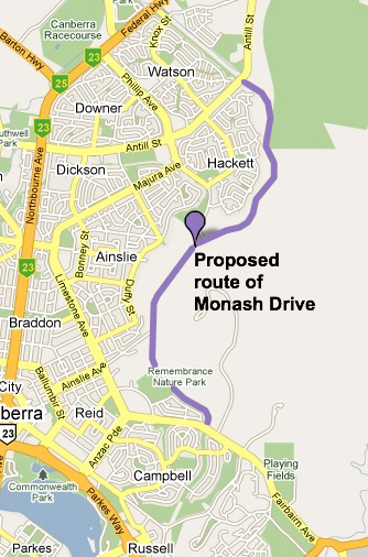 Monash Drive