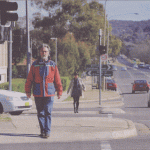 Canberra Pedestrian Forum’s Leon Arundell has successfully campaigned for improvements to traffic light sequencing on the intersection of Northbourne, Macarthur and Wakefield Avenues. 						Picture: Elesa Lee