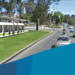 An image of a potential Northbourne Ave terminus